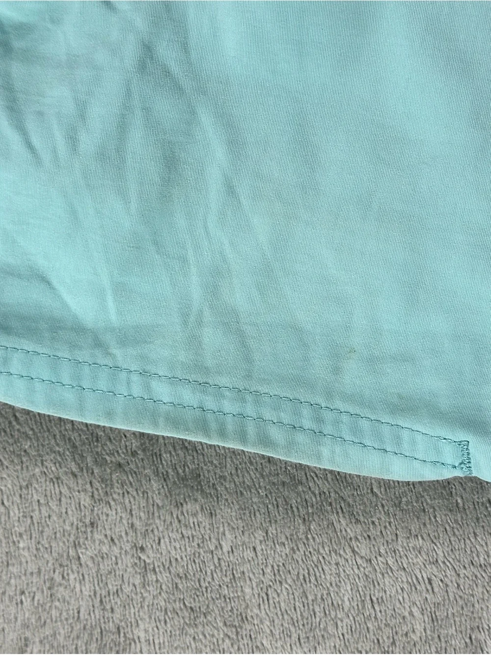 Patagonia Boys XXL Swim Shorts Aqua Green Cargo Pocket